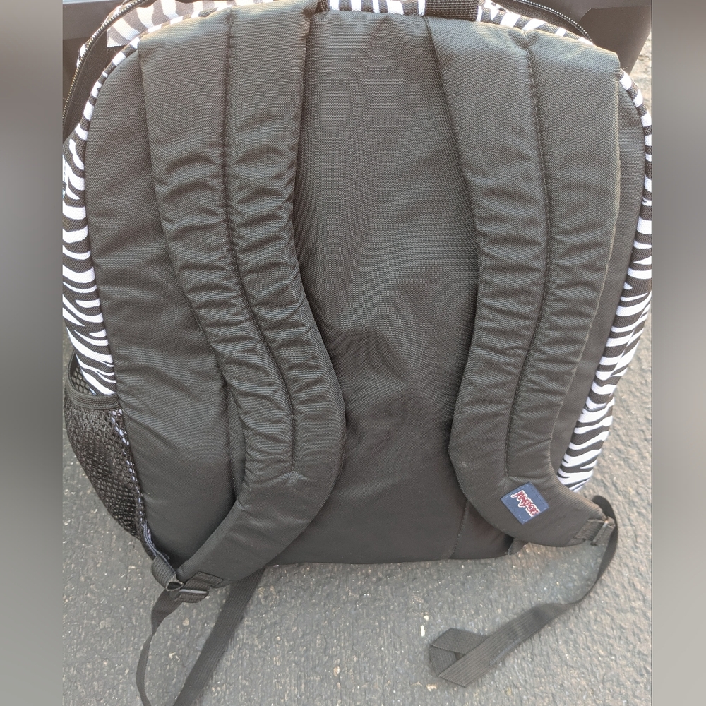 Jansport Zebra Print Backpack - Picture 6 of 8